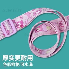 兒童水杯揹帶掛繩斜挎水壺可愛肩帶成人斜跨加長加寬杯帶杯繩, 1個, 奧特曼,塑料扣【孔距需大於7mm】