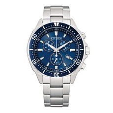 CITIZEN 男士系列金屬腕錶 VO10-6772F