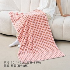 珊瑚絨浴巾 速乾吸水 不掉毛 A類標準 加厚, 1個, 安卡拉粉 粉色 , A類標準+加厚吸水