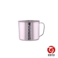 雷霆百貨 不鏽鋼1000cc量杯 烘焙用品 料理 精準測量 耐用易清洗, 1個