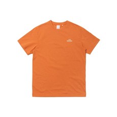 [아이더] CHAMONIX MYEONG-DONG UNI ROUND TEE #2_Orange