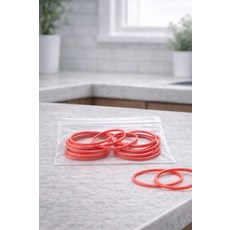 쓰레기통 밴드 - 쓰레기 봉투용 고무 밴드 8팩 75.7-75.9L(20-22갤런) 캔에 적합, 쓰레기통 밴드 - 쓰레기 봉투용 고무 밴드, 8팩, 7