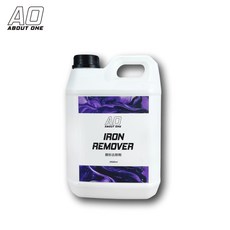A.O 2L中性鐵粉去除劑 高濃縮原液 鐵粉清潔劑 輪框清潔劑 輪圈清潔劑 鐵粉拔除劑 鐵粉去除 鐵屑髒污 24H出貨, 1個