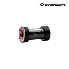 【CRODER】T47內置中軸 適用30mm軸心 公路車 工具易入設計 一年保固, 1個, 鋼珠培林