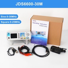 DDS 기능 신호 주파수 소스 MHZ 50 발생기 CH 미터 임의 JDS6600 듀얼 60MHZ 30 파형 15 40, JDS6600 30M, Eu, 1개