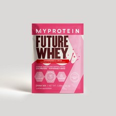 Myprotein 퓨처 웨이 샘플 스트로베리 크림, 1개, 24.4g