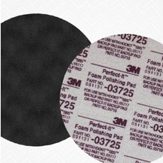 광택패드 차량용 3M 폼 광택 스펀지 패드 세트, 1개