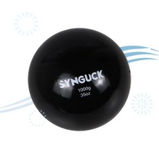 SYNGUCK 싱컥 토닝볼 3570oz 웨이티드 플라이오 볼 야구소프트볼 훈련 파워피칭타격 LK, 1개