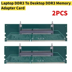 1-5PCS 노트북-데스크탑 메모리 어댑터 카드 3 SO-DIMM-PC 스틱, 08 3 2PCS