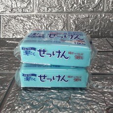 日本製 去汙皂 抗菌去汙皂 去衣領汙垢皂 抗菌皂 肥皂 床單 被單 沙發套 褲襪 衣物 全洗淨 有效抗菌去汙皂 一入