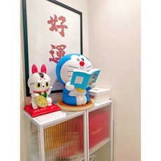 도라에몽 무드등 캐릭터 피규어 무선 대형 취침 수유등, 1개, 상세페이지 참고