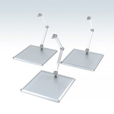 굿스마일 심플 스탠드 3개 피규어 프라모델 전시 디스플레이 (967273)