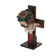 십자가 부활 예수님 창작블록, E