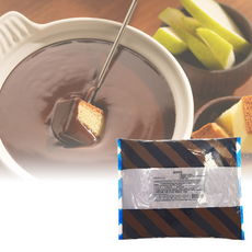 선인 퐁듀타임 초코 퐁듀 시럽 업소용, 1개, 2kg