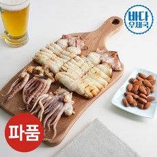 바다우체국 피데기 반건조 오징어 구룡포 생산 쫄깃 반건오징어, 1개, 500g 파품