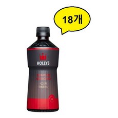 할리스 시그니처 아메리카노 커피음료, 550ml, 18개