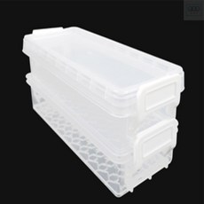 엘레나앤티 투명수납케이스 직사각 클리어 소품박스