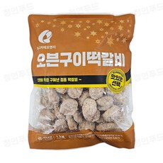 마니커 오븐구이 떡갈비, 1kg, 2개