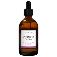 소소코 100% 천연 블랜딩 아로마 바디오일 마사지오일 헤비버전, 1개, 100ml, 2-6. 라벤더드림_헤비버전