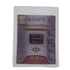 소니 512MB 메모리스틱 프로 듀오 플래시 메모리 카드 MSXM-512S, 소니 512MB 메모리스틱 프로 듀오 플래시 메모리 카