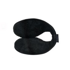 성인용 방한 귀마개 스키장귀마개, FREE 블랙, 1개