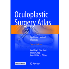(영문도서) Oculoplastic Surgery Atlas: Eyelid and Lacrimal Disorders Paperback, Springer, English, 9783319884141