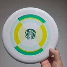 스타벅스 플라잉디스크 그린, 1개
