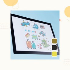 프레임형 안내문 무타공 가로세로 자석액자 벽부착게시판 부착식, 상세페이지 참조