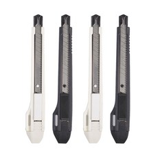 聖得 SD-4001C 日式美工刀, 雙色, 4個
