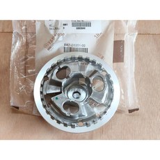 YAMAHA 離合器壓盤 BK7-E6351-00 BK7-E6371-00 - R15 MT15 XSR 適用, 離合器壓力板