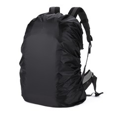 ARZ 背包防水罩, 1個, 黑色