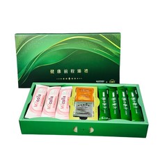 三得利 白蘭氏 健康前程臻禮 (極之青汁 蜜露珂娜 汎倫活顏精華) 綜合禮盒, 1個, 一個