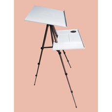 汶采 鋁合金水彩寫生畫架 附畫板調色盤, 詳見包裝