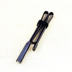 野戰天線戶外對講機摺疊摺尺天線手臺手持UV雙段天線124CM, 1個, 72CM