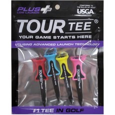 투어티 PLUS LOW LAUNCH 골프티 4개 T-497(000)