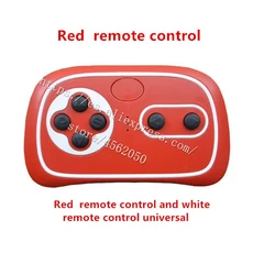 쿠쿠스토어 RX18 12V / V Weelye 어린이 전기 장난감 자동차 블루투스 원격 제어 부드러운 시작 컨트롤러, 07 RC- Red