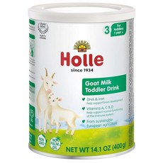 Holle 홀레 산양유 3단계 토들러 분유, 1개
