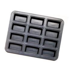 양면코팅 휘난새 12구 피낭시에틀 피낭시에팬, 1개, 상세 설명 참조