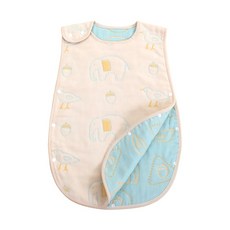 JoyBaby 六層紗防踢背心 嬰兒睡袋