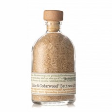 보타니쿠스 에센셜오일 바스솔트 입욕제 배스솔트 - 라임&시더우드 Bath Salts 140g, 1개