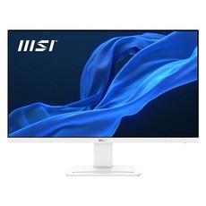 MSI FHD IPS 100Hz 화이트 에디션 모니터, 69cm, MP273AW