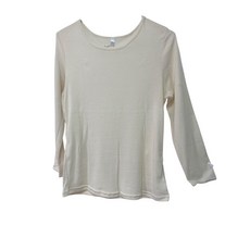 ENEH 怡然自得 有機棉女長袖內衣 - 親膚透氣舒適長袖上衣