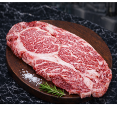 [백만축산] 1+등급 신선한 한우등심 (냉장) 구이용, 3개, 200g