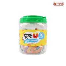 [자석나라] 소프트 자석글자 (4종택1), 1개