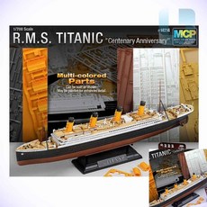 1대700 R.M.S. 타이타닉 배만들기 어른장난감 청소년장난감