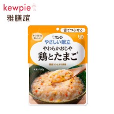 艾護康雅膳誼Kewpie Y3-10舌可碎日式雞肉野菜粥介護食，150g/包，流質食品，老人粥，即食粥，方便長者及吞嚥困難人士食用, 1個