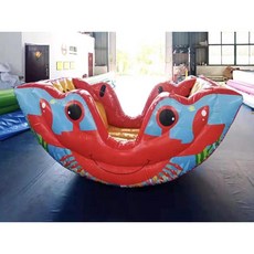 대형 바나나 시소 에어바운스 레저 워터파크 펜션 벌룬, 크랩 보트 2.6-1.5-1.1m 4인, 1개