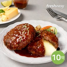 최현석의 한돈한우 더블치즈 함박스테이크 180g x10팩, 10개