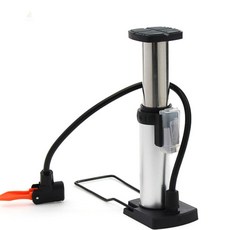 헬로라일락 자전거 발펌프 실버 자전거휴대용펌프