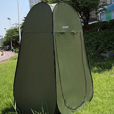 간이탈의실 원터치 캠프21, 선택사항_간이탈의실 오렌지, 1개